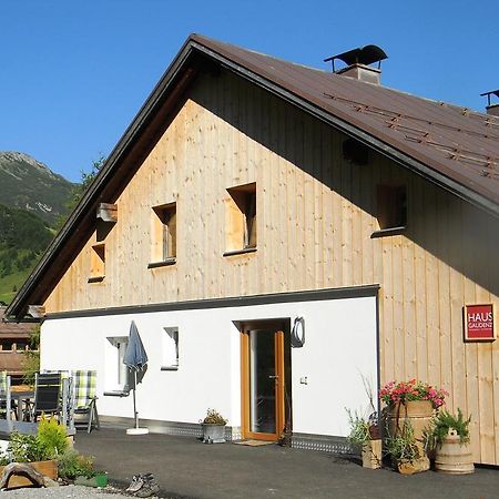 Haus Gaudenz Apartment Warth  Exterior photo