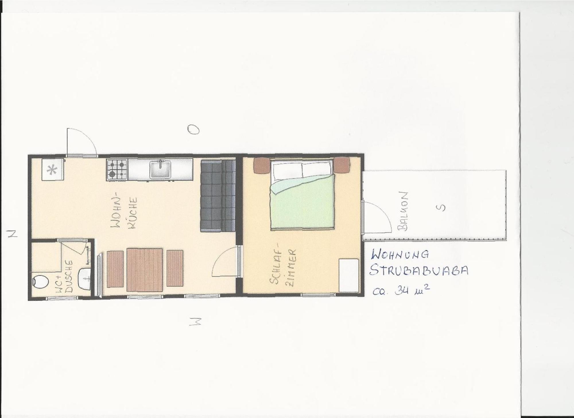Haus Gaudenz Apartment Warth  Room photo