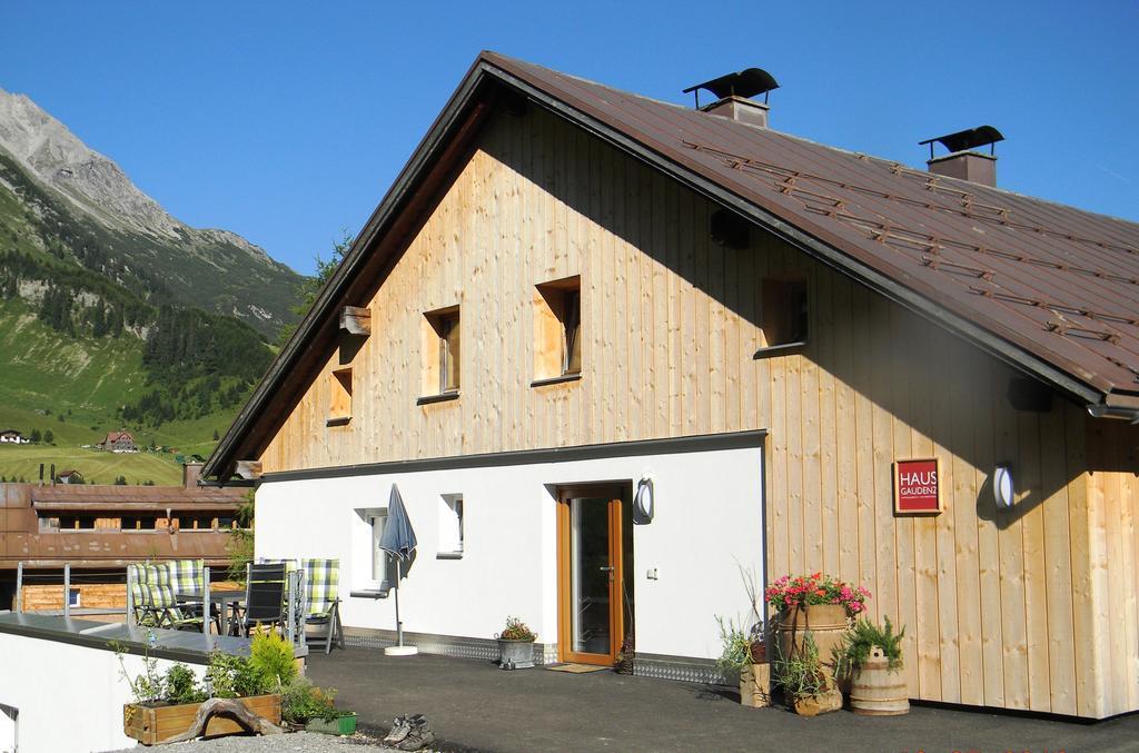 Haus Gaudenz Apartment Warth  Exterior photo