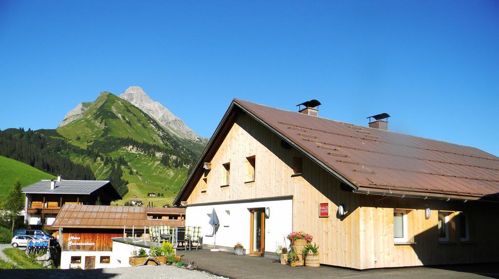 Haus Gaudenz Apartment Warth  Exterior photo